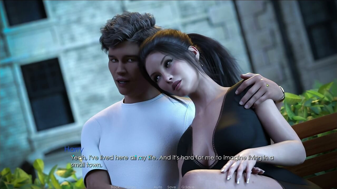 Fresh Story S2 Diana & Harry Hot Park Fingering 3D Game Walkthrough