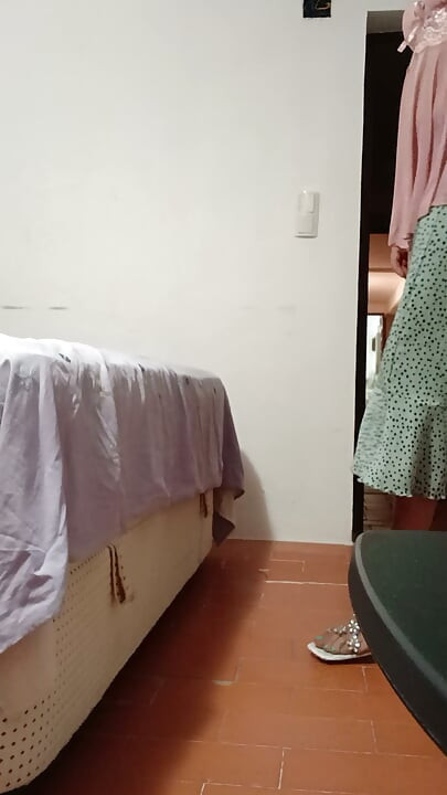 Travestismo en casa - Viernes por la noche