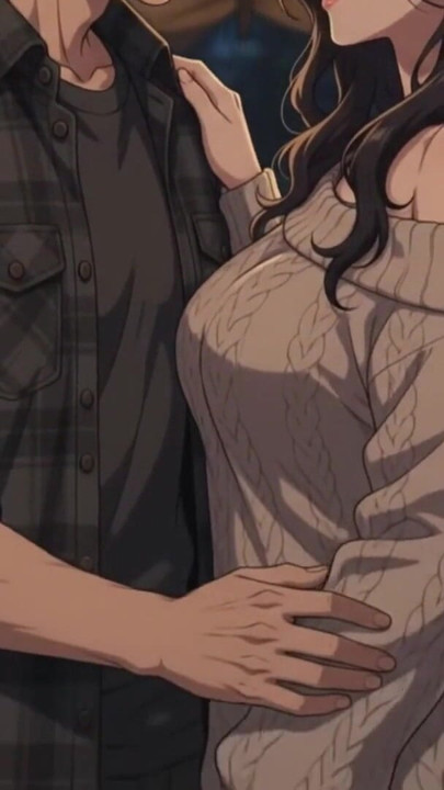 Too Close to Resist Forbidden Night in the Tent Hentai | Clip 1
