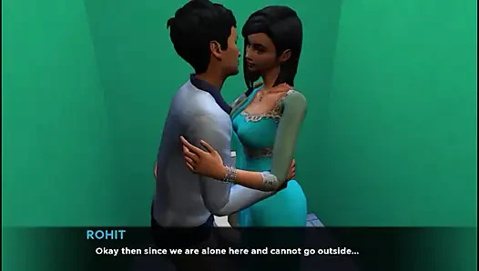 My First Time Fucking Disha At Collage Bathroom