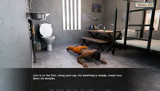 Rachel's Virgin Tight Ass Stretched By Prisoner After Being Caught Anal Masturbating - Anal Fingering Before Fucking John