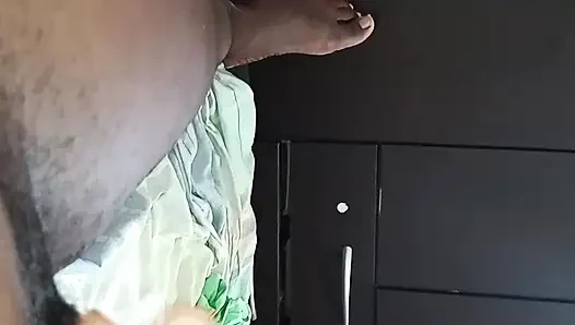 I came on the naughty girl's face