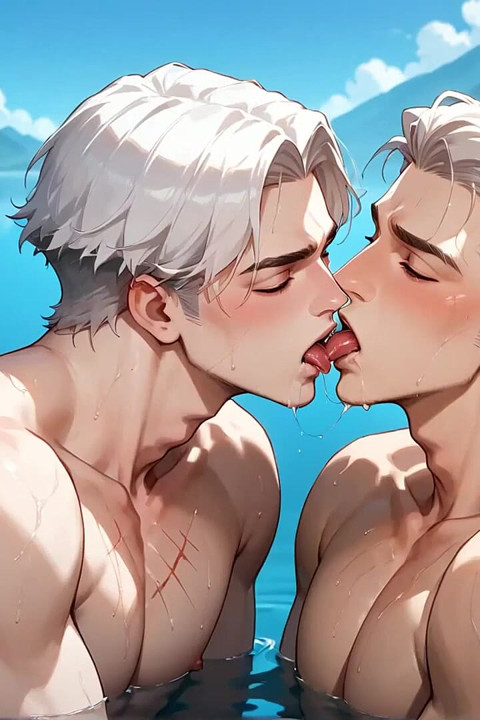 Sexy Gay Muscle's Wet Play Fever in Pine Forest! XXX Get Ready!