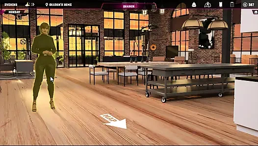 Шаги De Bauchery 34 У нас было удивительное время наряжаясь как монахиня и повстанц