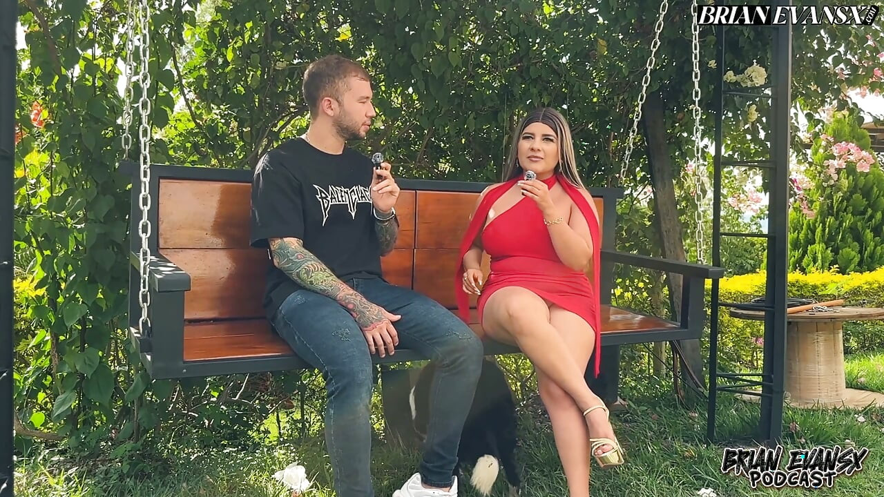 Blonde Colombian Naty Delgado Has a Podcast That Ends with Outdoor Sex - Brian Evansx