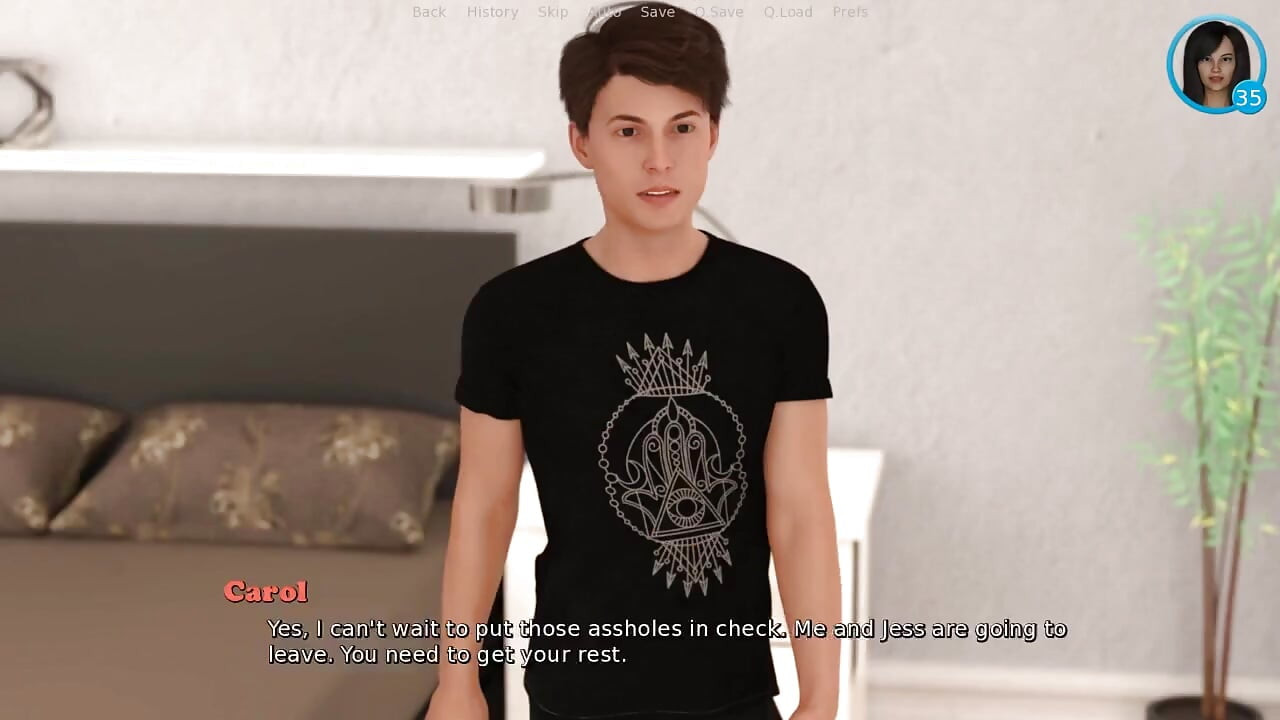 Second Chance V0.6 Pt.2 College Business by Loveskysan69