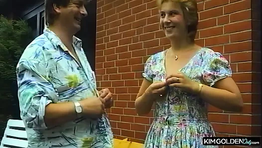 Leidenschaftlicher Outdoor-Fick mit geiler Frau