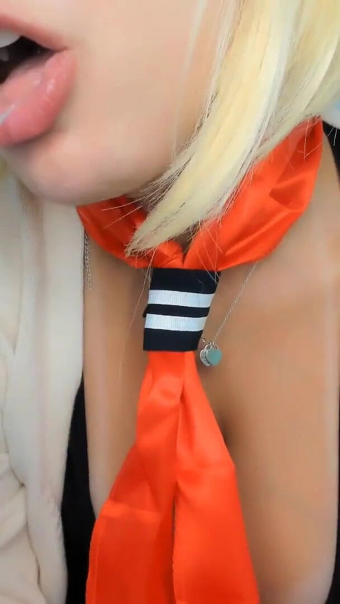 Himikp Toga cosplay JOI JERK OFF INSTRUCTIONS DEEPTHROAT AND CUM IN MOUTH | Clip 1