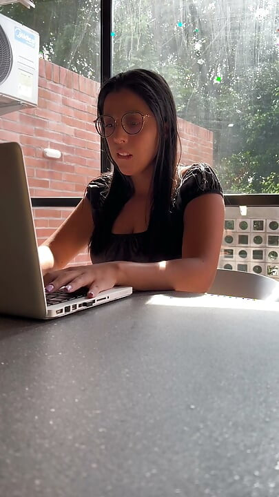 Hot Video Call with My Boss