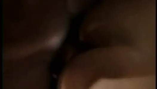 Two Big Dicks Double Penetrate the Ass and Pussy on This Gorgeous Thin Brunette