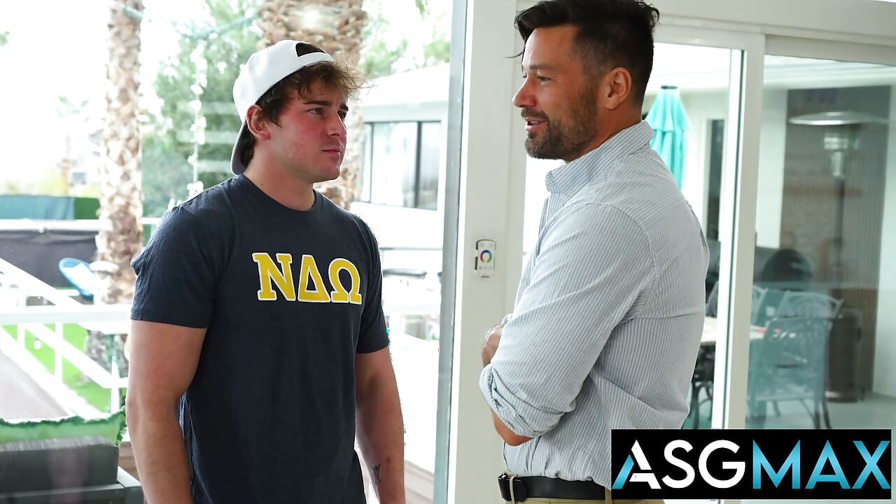 NEXT DOOR STUDIOS - Jock Josh Brady Takes His Stepdad Beaux Matthews Ass As Fraternity Loyalty