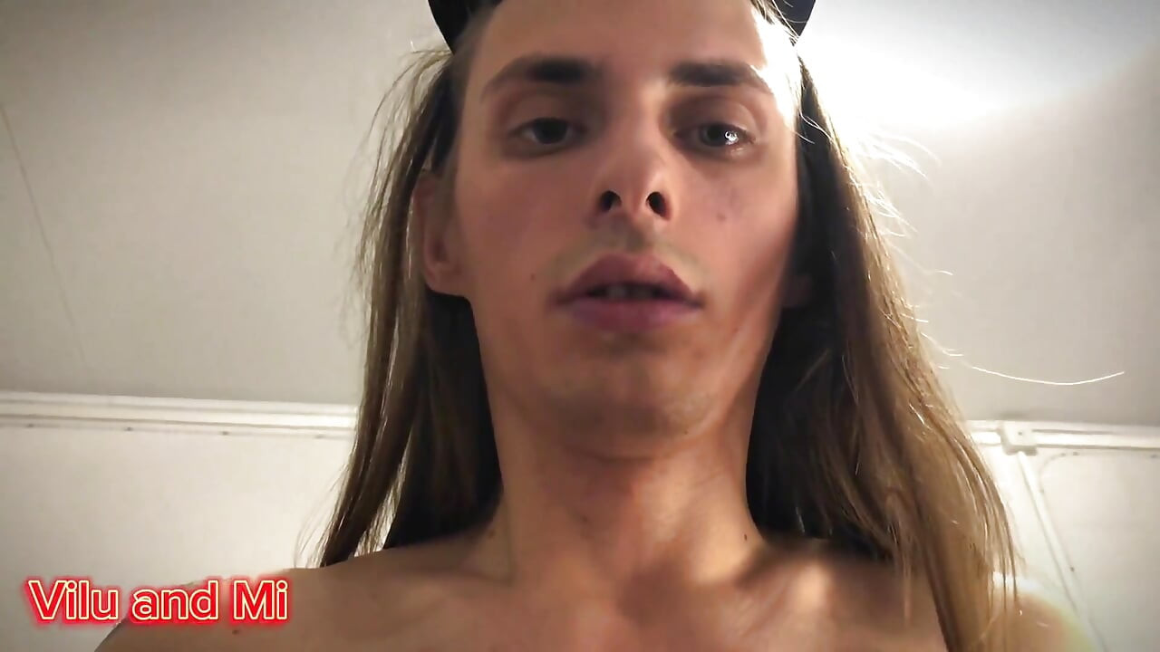 Amateur Pegging to Make Him Cum Twice!
