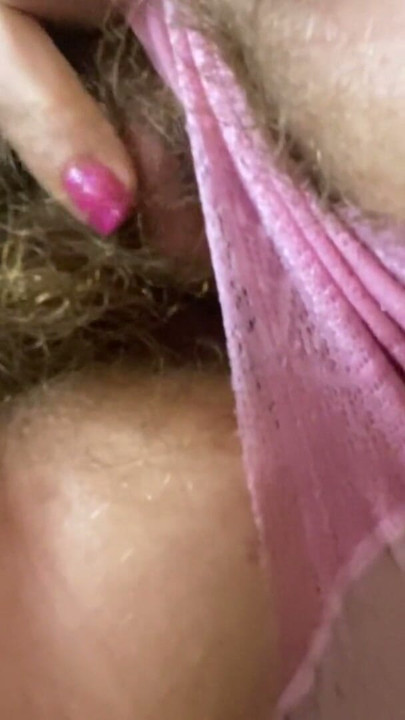 Pissing in Panties super hairy pussy HD FETISH VIDEO | Clip 1