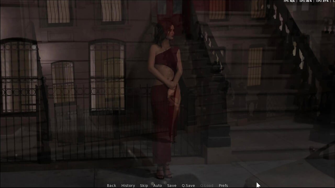 Az East Block 27 Kathryn és Pat csodálatosan táncoltak