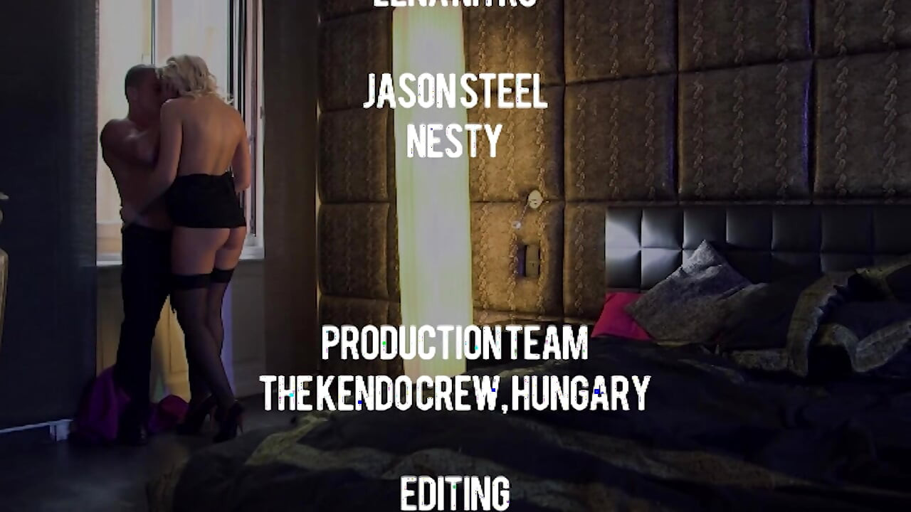 Hot Boy Guides His Big Cock Into Wet Vagina