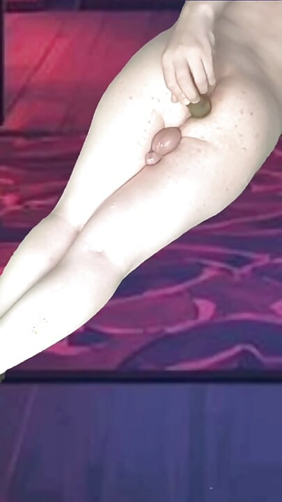 Pre-cumming Thighs Masturbating Bringing a Hot Load From Deep in Me