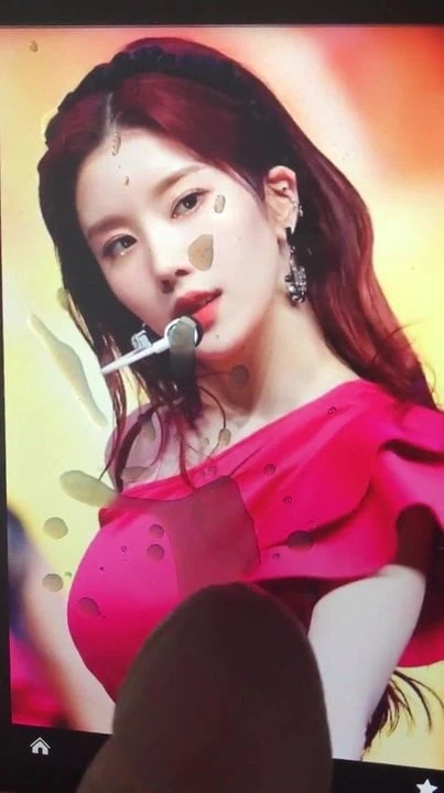Izone Eunbi Cum Tribute