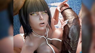 Cdlady and the gardener soap opera.