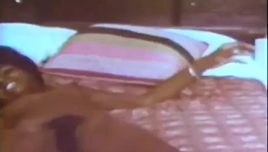 Another black chic in another motel room