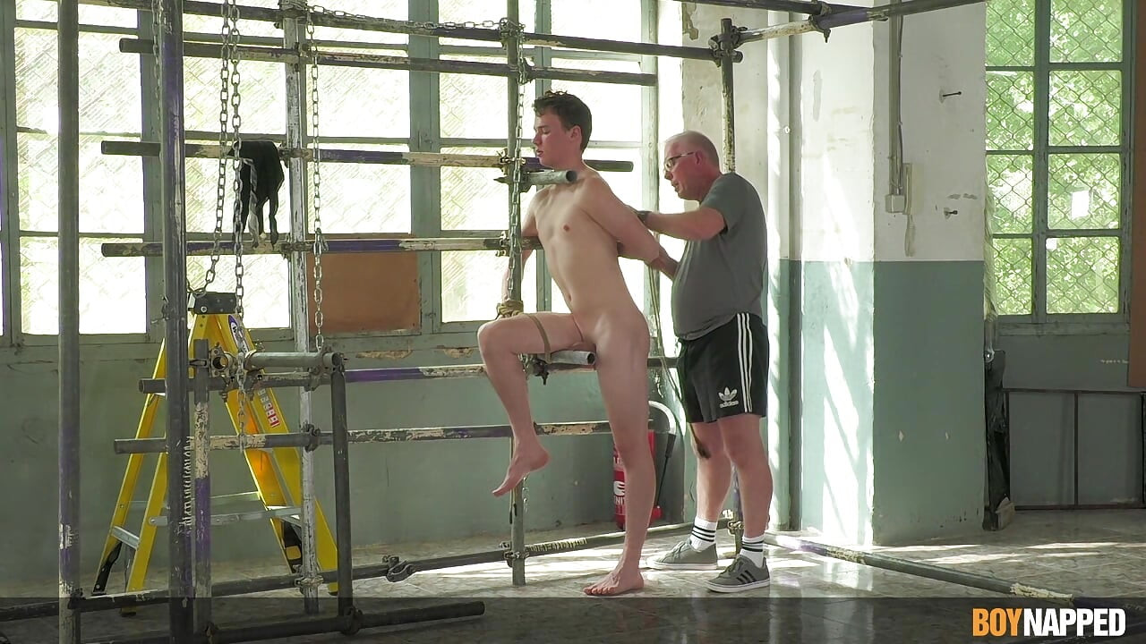 Boynapped - Master Doms And Three Twinks Part 2 Nipple Torment And Cock Strokes