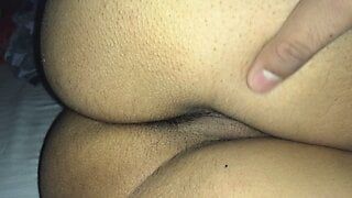 Indian big tit college girl showing pussy to bf in hotel