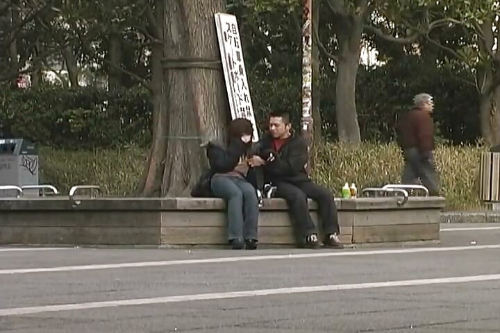 Mature Japanese Cougar Yagaide Shares Secret Outdoor Moments