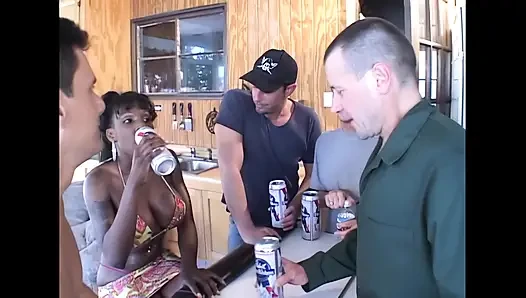 1 pelacur untuk 3 kontol besar!! - Vol. #03