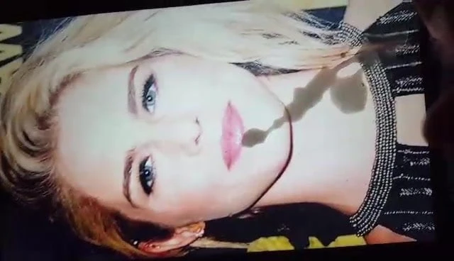Emily Bett Rickards Cum Tribute #2