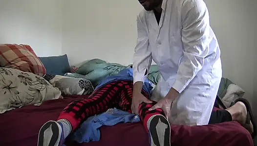 perverted doctor fucks immigrant muslim woman without condom