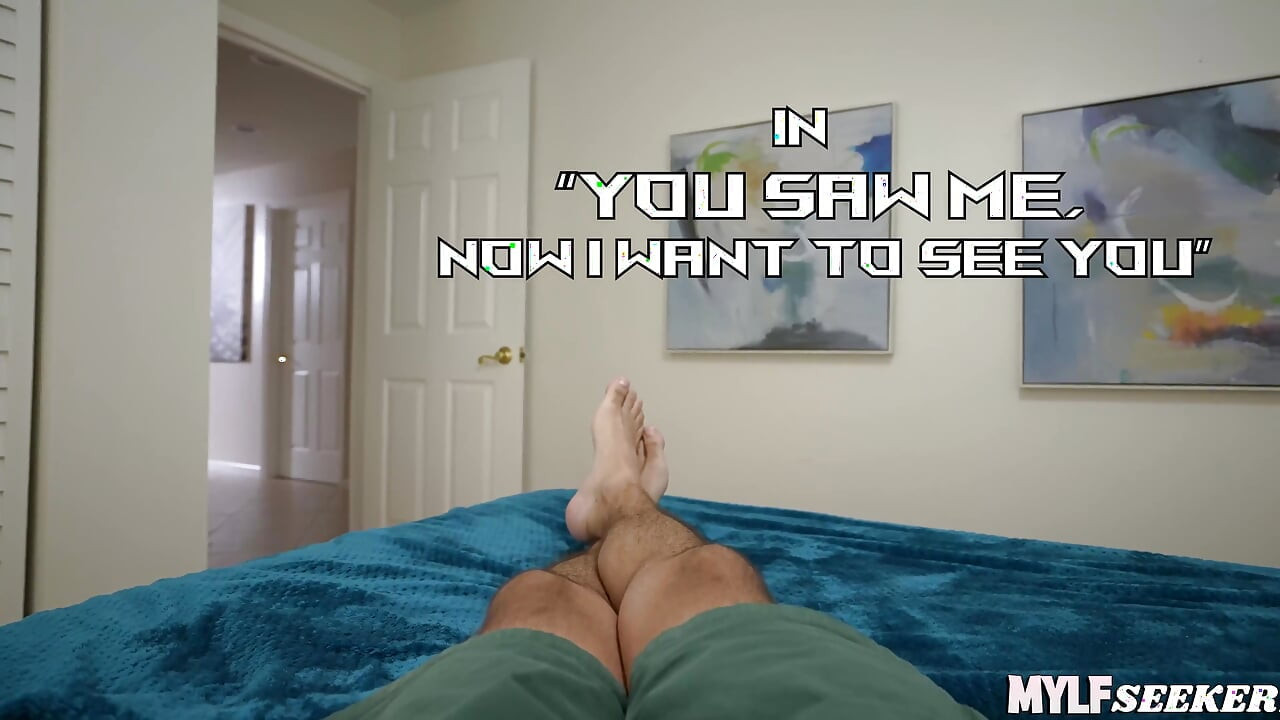 You Saw Me, Now Its Your Turn