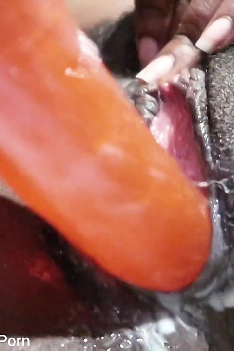 Closeup Pussy Creaming Pounding My Pussy with Big Dildo