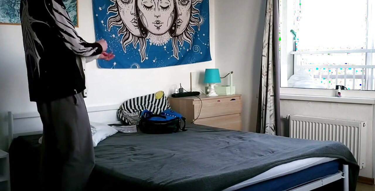Fucked a Student's Tight Asshole and Came