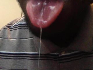Ma langue bave pour ce jour-là 3 popcicle violet