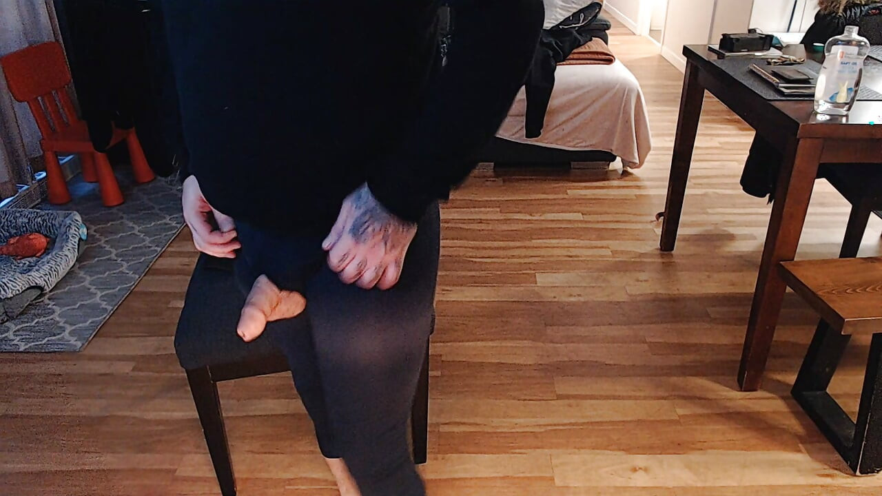 masturbation legging