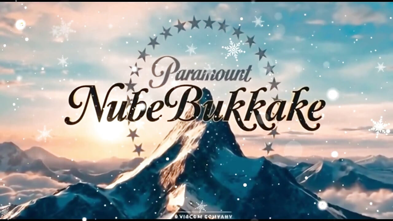 Gloryhole Christmas Gangbang