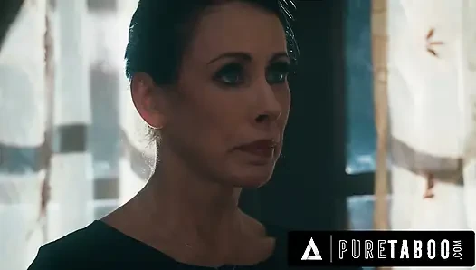PURE TABOO Tradwife Reagan Foxx Ritualistically Prepares Sub Virgin Bride Alison Rey For Her Husband
