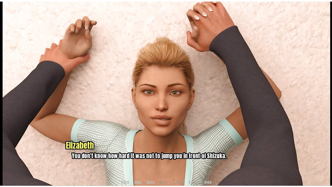 Omas haus - gameplay - milf- und teen-szenen