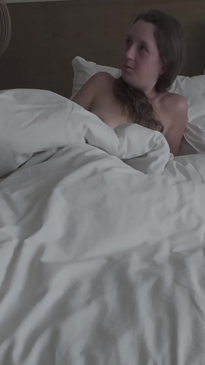 My Boyfriend Went Out To The Shop And A Stranger Walked In My Hotel Room And Woke Me Up With His Monster Dick | Clip 1