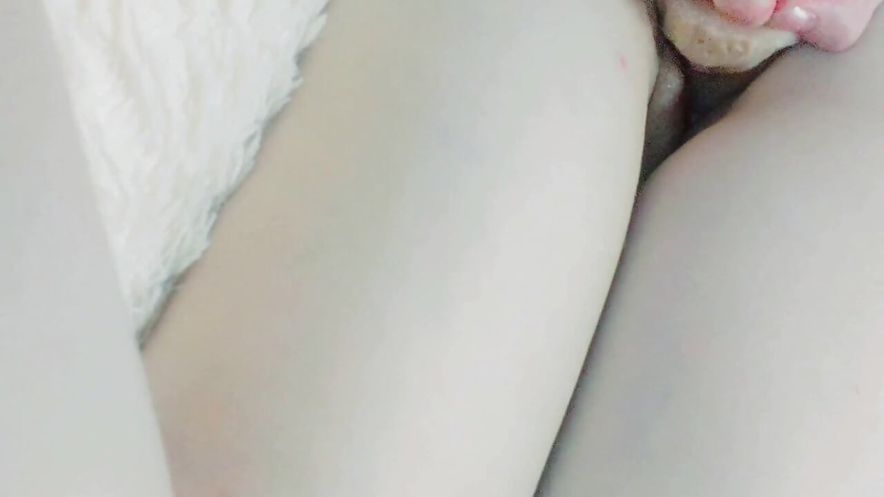 밀프가 보지로 놀다