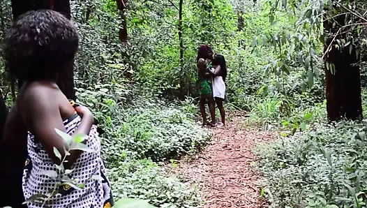 Big Ass Black Lesbians Tongue Each Others Wet Pussy After Steamy Massage