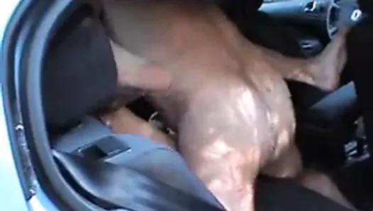 Fucking Her In The Car