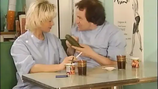 Big mature cock in sexy blonde