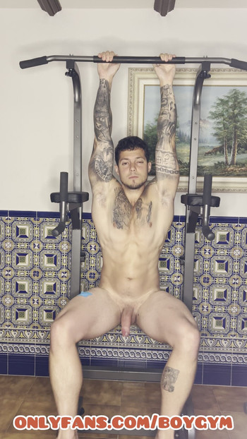 My BIG COCK workout Cum💦