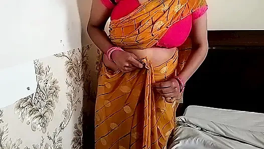 Desi Teen 18+ Bhabhi Caught Devar masturbating after she fuck hard while home alone (Hindi audio)