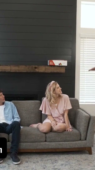 River Lynn Gets Her Pussy Smashed While Trying To Hold The Moan In Front Of Her Step Dad - TeamSkeet | Clip 1
