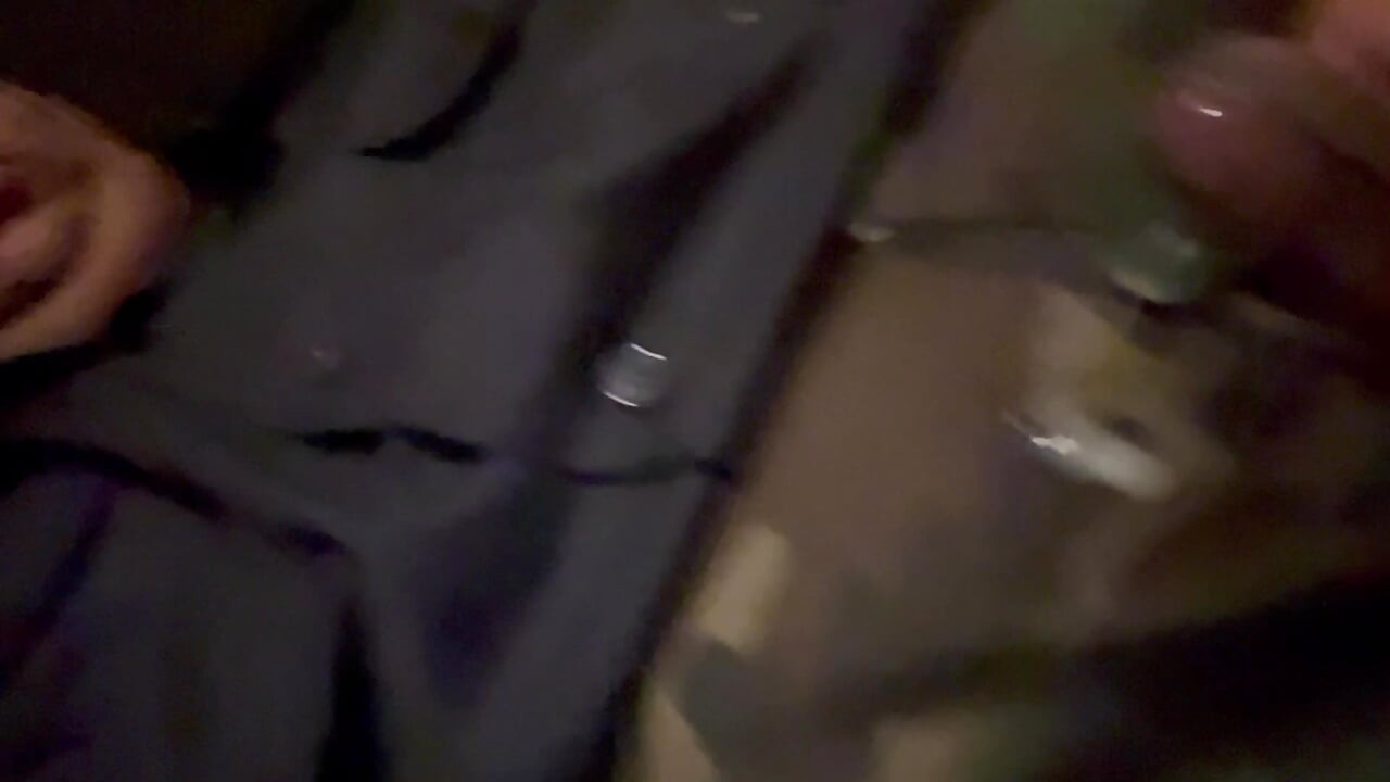 Anton cums very hard.