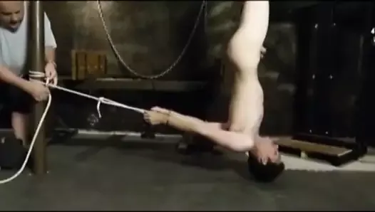 hung by feet punishment