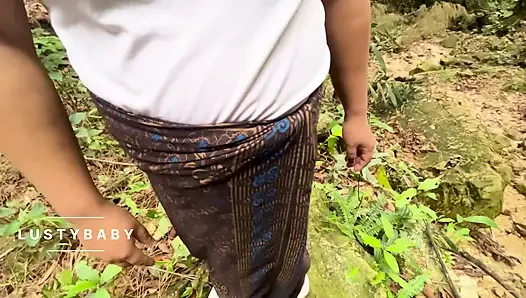 Jungle ma nangai dekhyo malai ani sex garyo ma saga