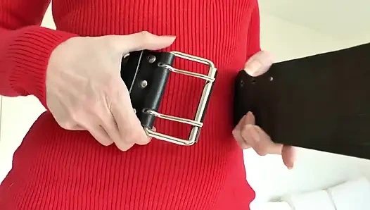 Wide Tight Belts Part 77 Lady Victoria Valente