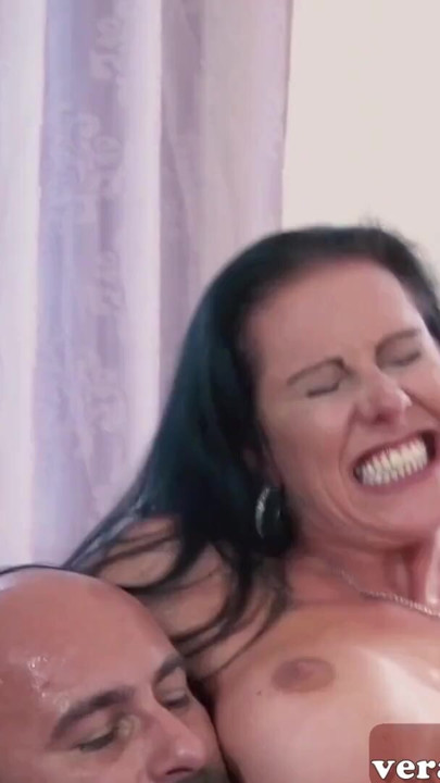 GERMAN LONELY SKINNY WIFE SEDUCED THE GARDENER | Clip 3